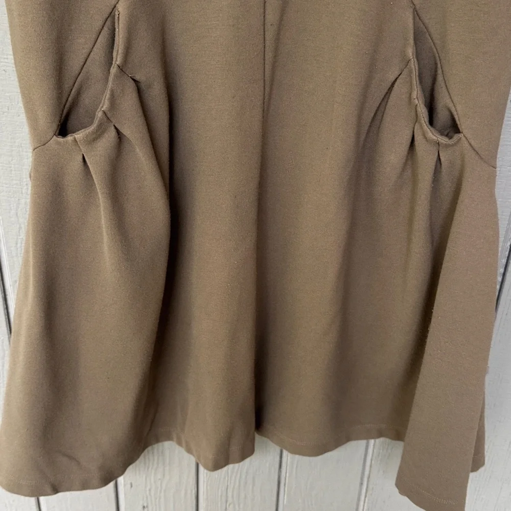Wilt Gray Dress Short Sleeve Dress XL